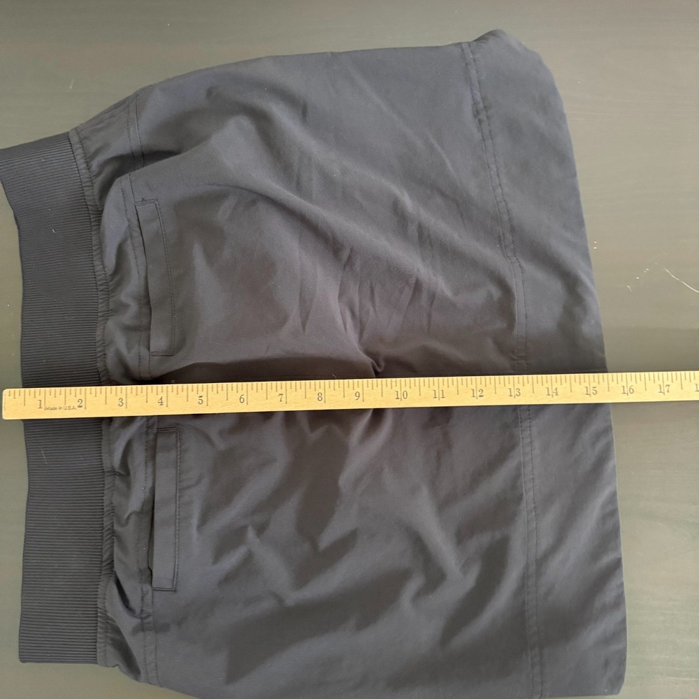 Athleta‎ Midtown Skirt Womens Size 2 Black Lined Drawstring Athletic Sport Skort - Picture 11 of 11
